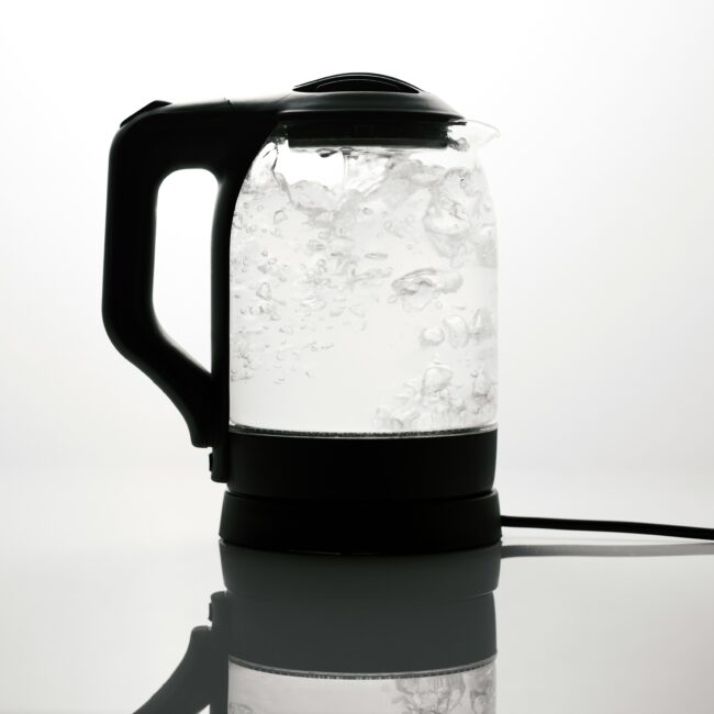 electric glass kettle